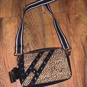 Vintage havanna cross body bag